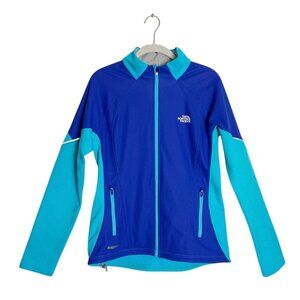 The North Face Flight Series Windstopper Jacket in Blue/Turquoise - Sz M